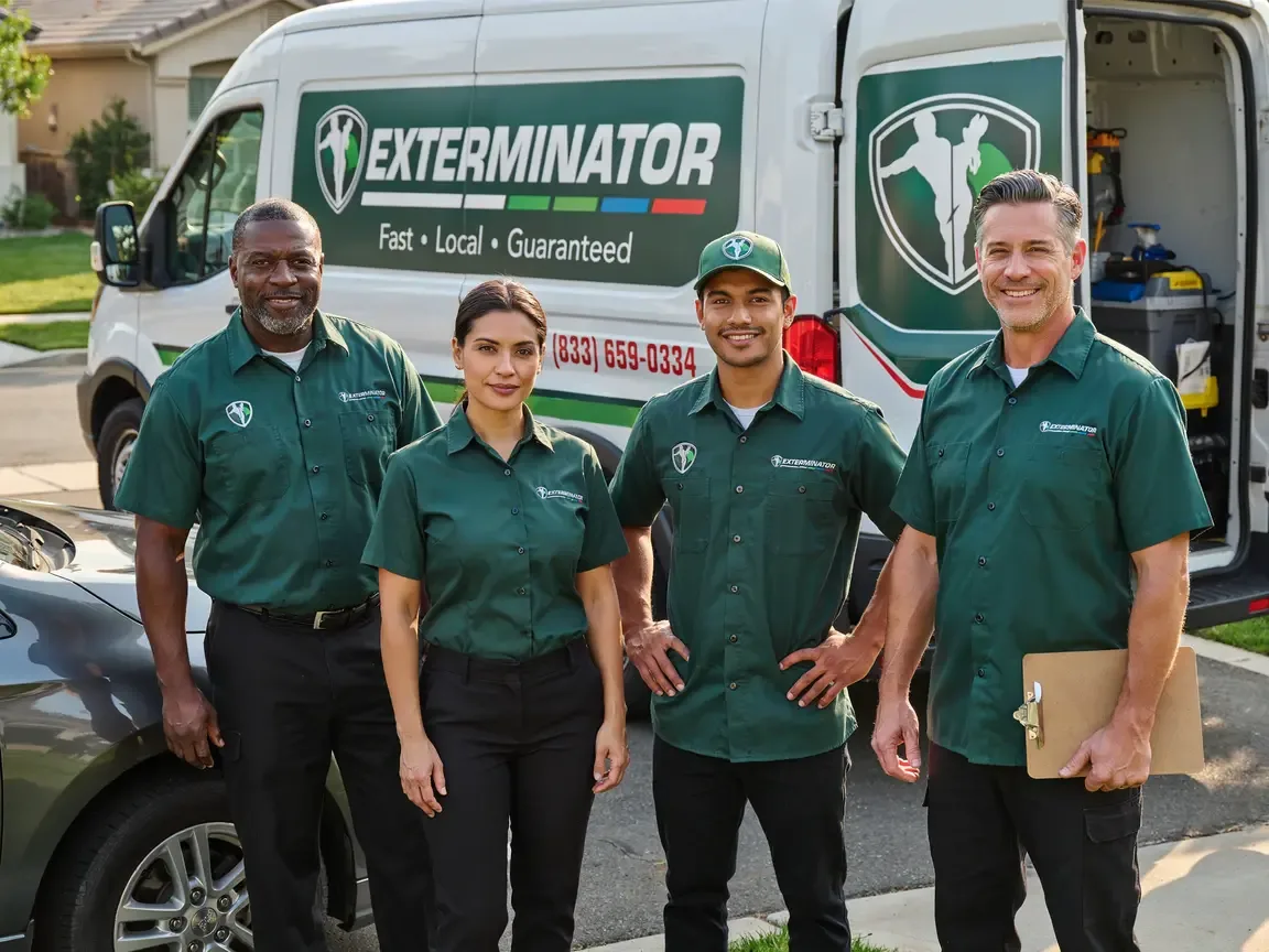 Pest Control company in Dublin, OH