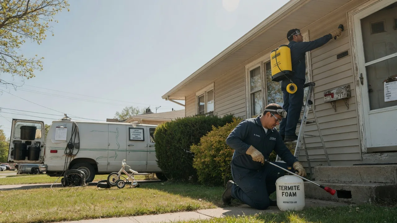 Pest Control in Dublin, OH near me